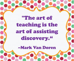 File Name : Art+of+Teaching+Quote.png Resolution : 1158 x 948 pixel ...