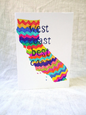 West Coast = Best Coast Card.