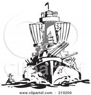 Black And White Knight With