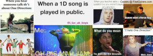 Funny 1D Quotes Profile Facebook Covers