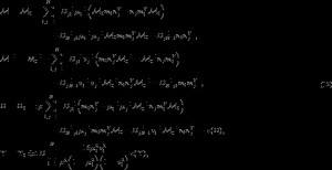String Theory Equations