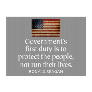 Ronald Reagan Quote on Government