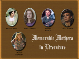 ... most memorable mothers in literature, as voted by Wattpad readers and