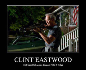 Clint Eastwood Funny