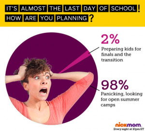 It’s Almost The Last Day Of School! How Are You Planning?
