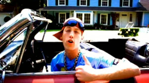 Keeping the theme from the previous line about being fly, laced with ...