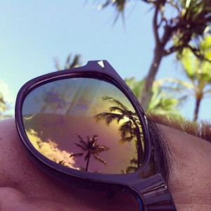 ... summer take me there # palm trees # sun # hawaii # summer # beach