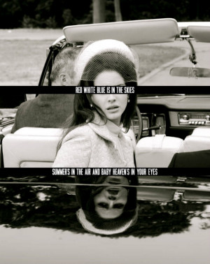 Lana Del Rey 'National Anthem' Video