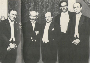 Bruno Walter, Arturo Toscanini, Erich Kleiber, Otto Klemperer, and ...