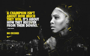 NoExcuses Nike Tennis