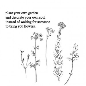 plant flower thoughts depressedquotes depression depressed quotes ...
