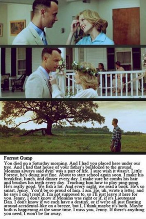 Forrest Gump quote