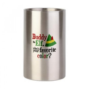 Sold! Buddy the Elf Quote What's Your Favorite Color? Bottle Wine ...