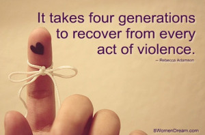 ... the End to Violence Against Women - Violence Against Women Quote 8WD