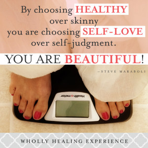 Being healthy for weight loss means preparing the mind, body, AND soul ...