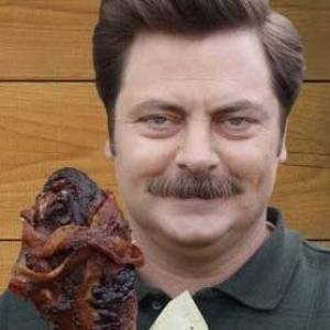 The Funniest Ron Swanson Quotes TV Characters
