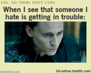 text relatable tom trouble lol so true teenager post god of mischief ...