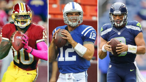 russell wilson vs andrew luck Carpetbagger »