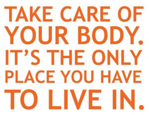 Health Quote - Health is a way of life #health #quotes #exercise # ...