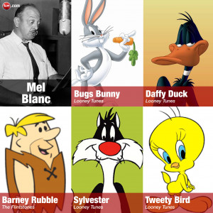 mel blanc graphic
