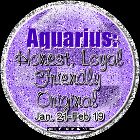 Aquarius Personality