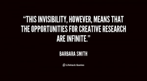 Invisibility Quotes