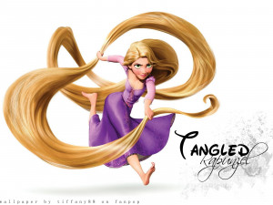 Disney Princess Tangled ~ Rapunzel