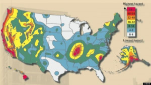 Fault Lines GRAPHIC: Earthquake Hazard MAP
