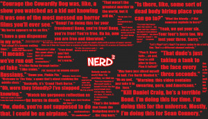 ... present the un official nerd cubed quote wallpaper thingy
