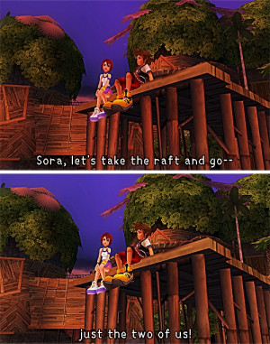 kingdom hearts quotes kh kh quotes quotes islas del destino riku ...
