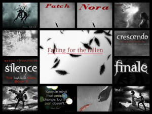 Hush Hush Books, Quotes, and Pictures