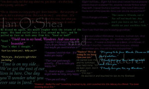 Wanderer and Ian quotes from The Host by Stephenie Meyer in Pics I ...