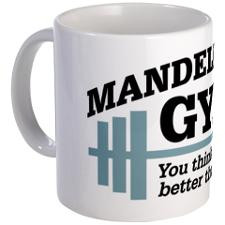 Seinfeld: Mandelbaum's Gym Mug for