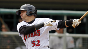 LF Jake Fox hit a sixth-inning sac fly to put the Tribe on the ...