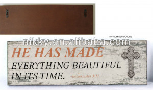 2012 best selling wood crafts ,decorative plaques with sayings