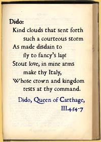 Quote: Dido, Queen of Carthage, III.4.154-7