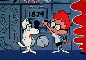 Peabody’s Improbable History,” with Mr. Peabody, left, and Sherman ...