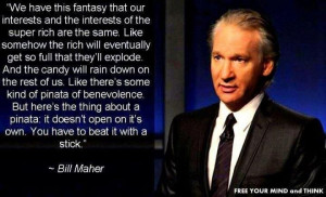 Bill Maher: Rich Pinata