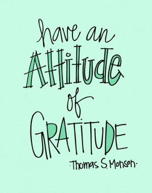 Ways to Have an Attitude of Gratitude