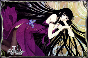 clamp mangaka xxxholic series ova yuuko ichihara character