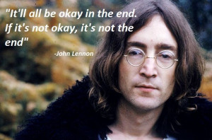 John Lennon Quote 10 John Lennon Quotes Thoughts From A Psychedelic ...