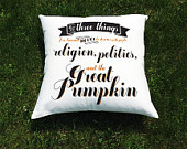 - Custom Pillow Cover - Pillow with Sayings - Peanuts Charlie Brown ...