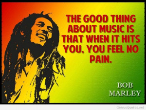 Bob Marley awesome life quote