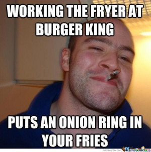 description funny burger king guy funny southern quotes and sayings ...