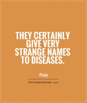 FUNNY DISEASES QUOTES