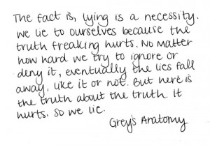 quote Grey's Anatomy Meredith Grey
