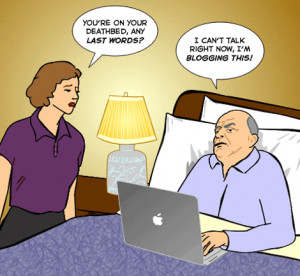 But guess what? It’s ‘old news’ to some in ‘new media.’