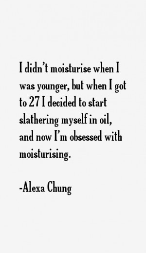 Alexa Chung Quotes amp Sayings