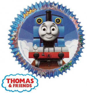 Thomas The Train Cupcake Liners