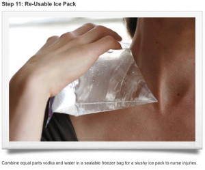 ... vodka has many other helpful uses for around the house, cleaning and